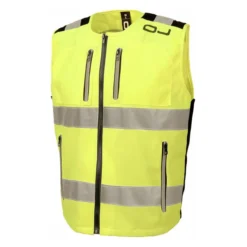 Gilet Estivo Oj Flash 2 Giallo ideale anche per Motoclub