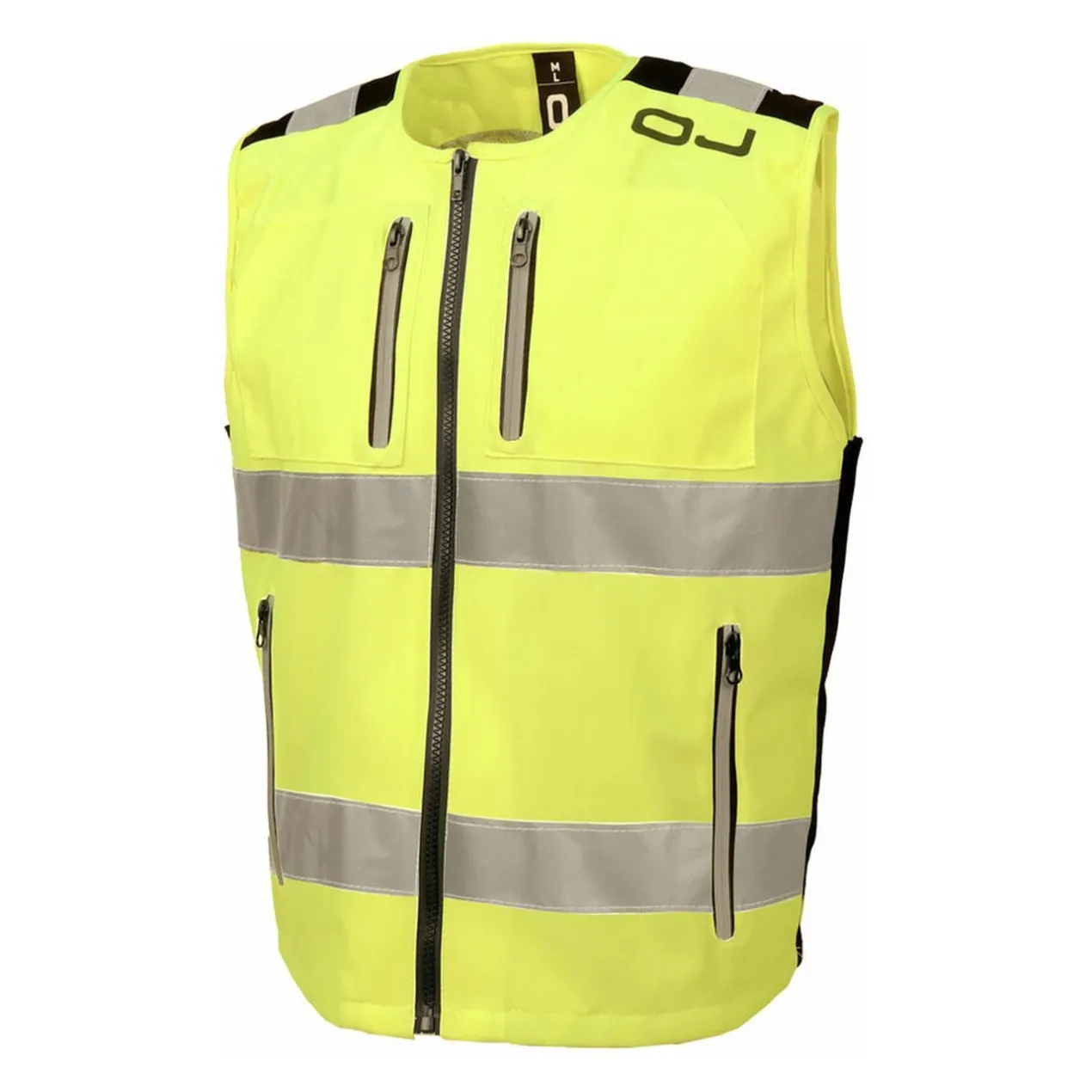 Gilet Estivo Oj Flash 2 Giallo ideale anche per Motoclub