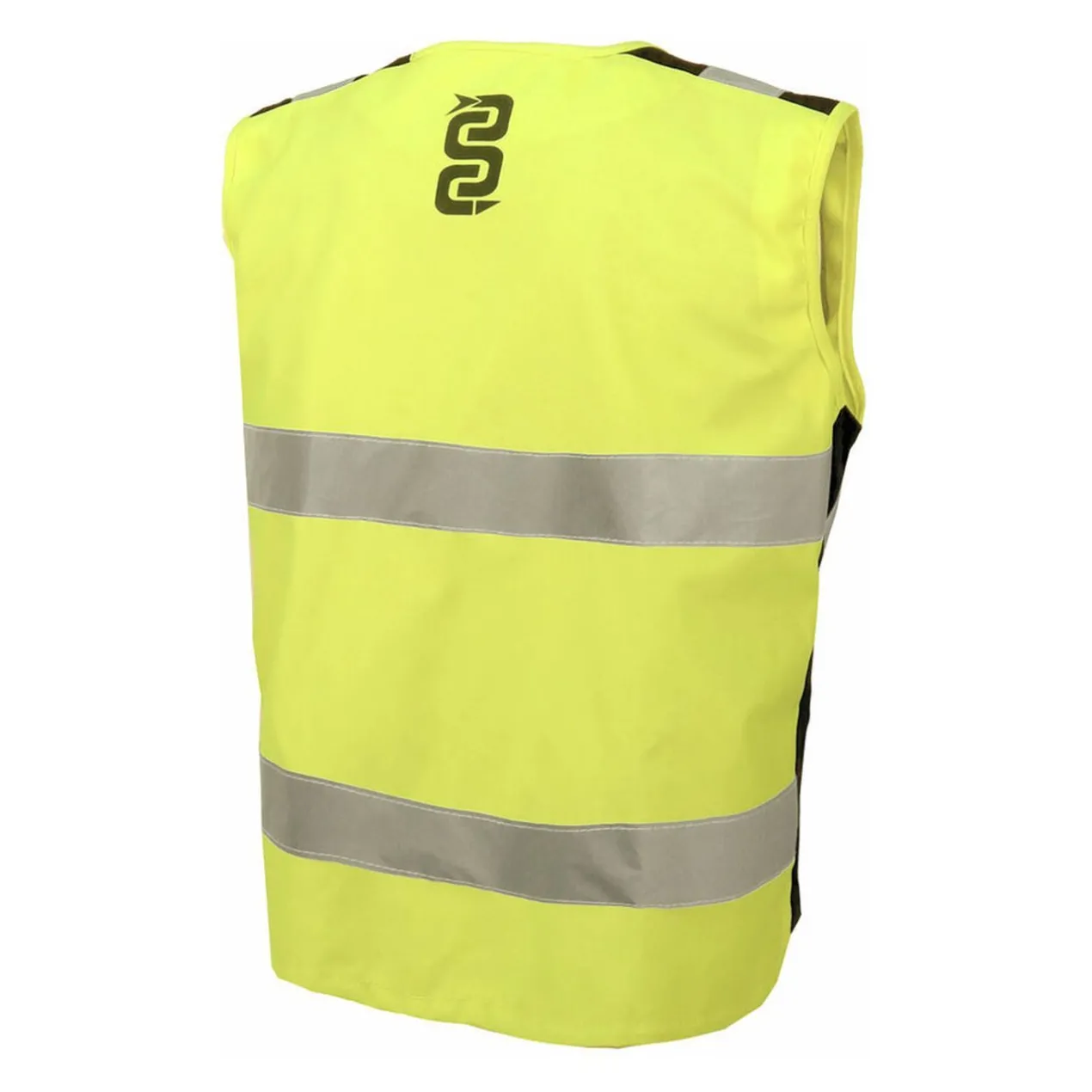 Gilet Estivo Oj Flash 2 Giallo ideale anche per Motoclub