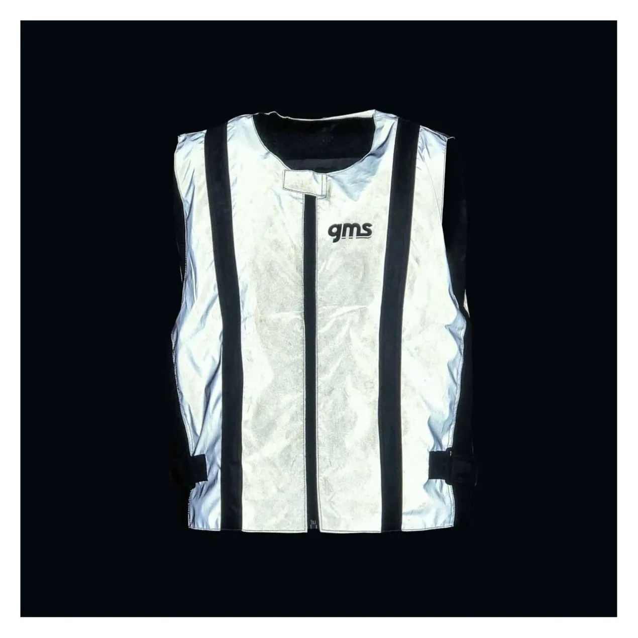 Gilet Gms Lux Alta Visibilita' Grigio