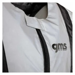 Gilet Gms Lux Alta Visibilita' Grigio