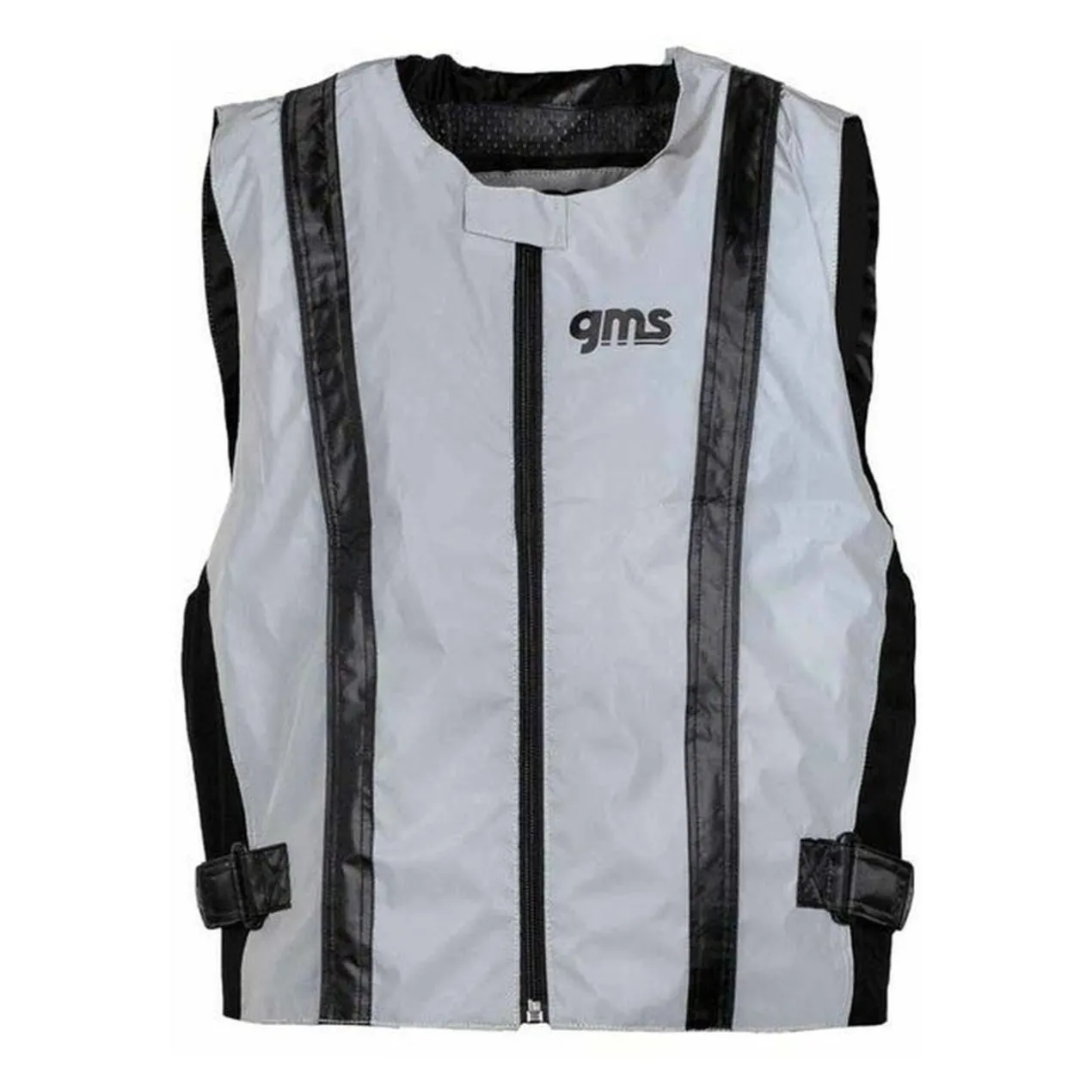 Gilet Gms Lux Alta Visibilita' Grigio
