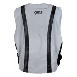 Gilet Gms Lux Alta Visibilita' Grigio