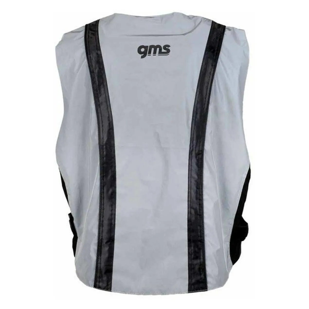 Gilet Gms Lux Alta Visibilita' Grigio