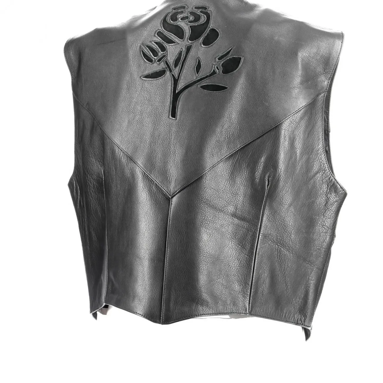 Gilet In Pelle Donna Held Lea Nero