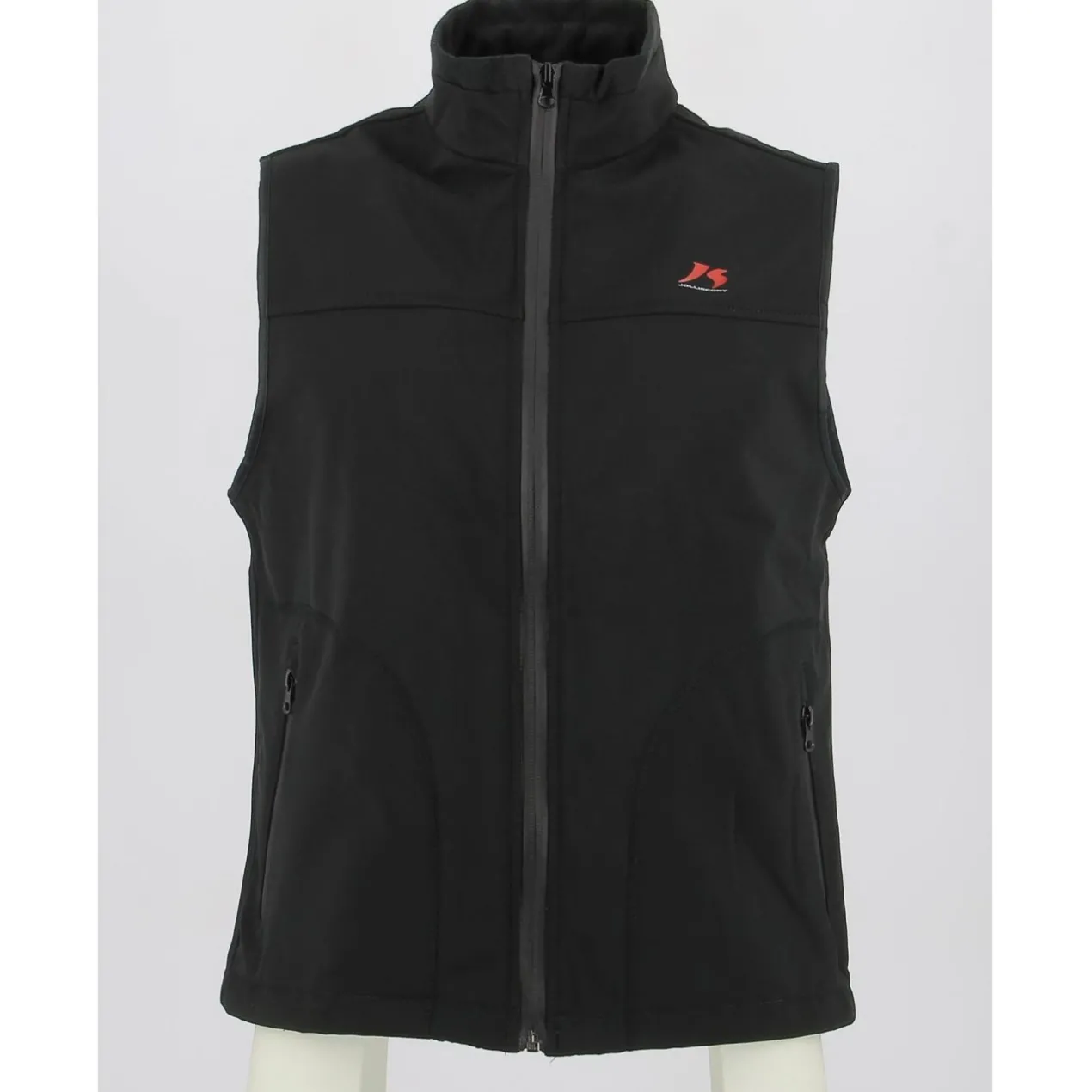 Gilet In Tessuto Softshell Jollisport Arco Nero