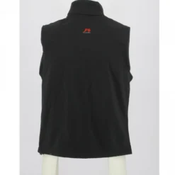 Gilet In Tessuto Softshell Jollisport Arco Nero