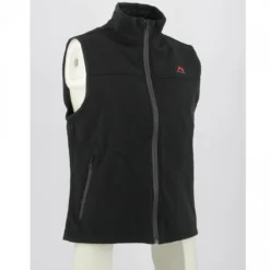 Gilet In Tessuto Softshell Jollisport Arco Nero