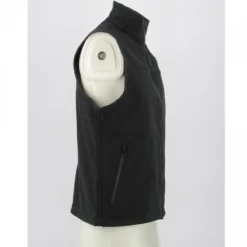 Gilet In Tessuto Softshell Jollisport Arco Nero