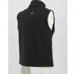 Gilet In Tessuto Softshell Jollisport Arco Nero