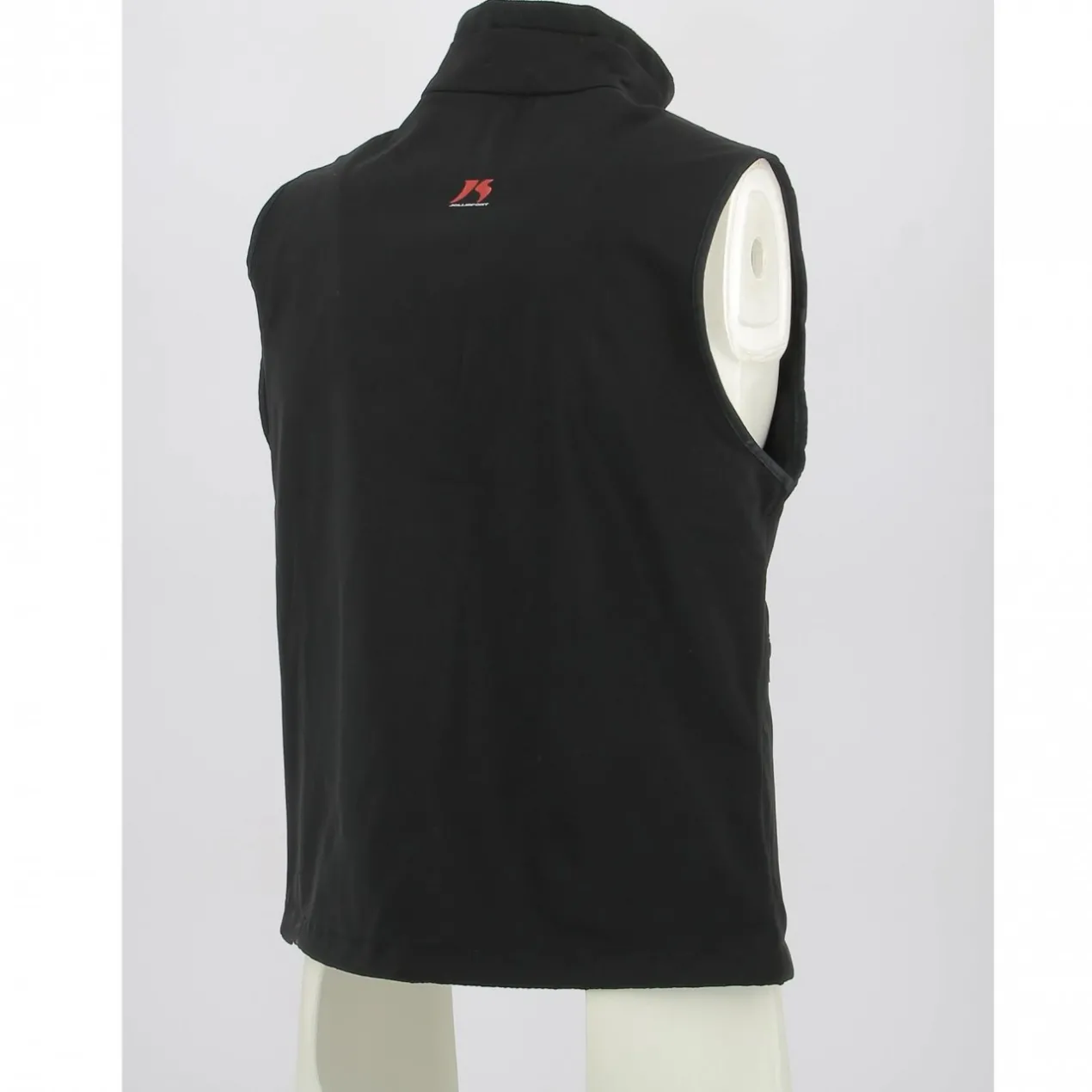 Gilet In Tessuto Softshell Jollisport Arco Nero