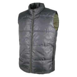 Gilet Invernale Imbottito Matt Nero