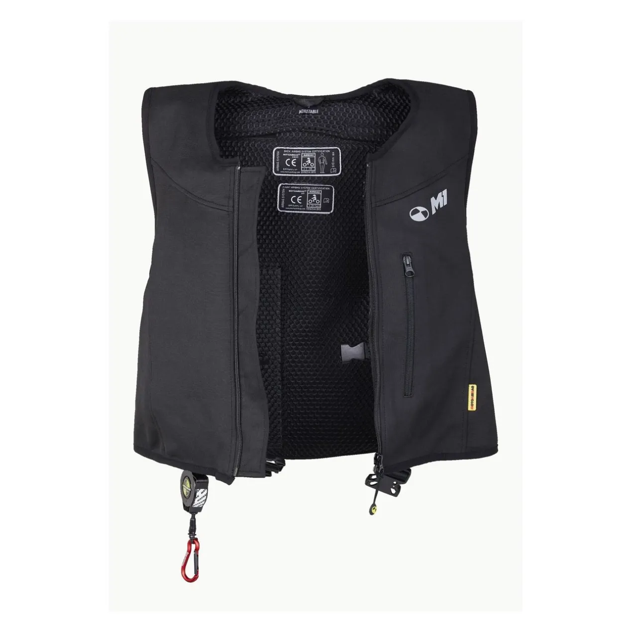 Gilet Motoairbag Mab M1 Nero