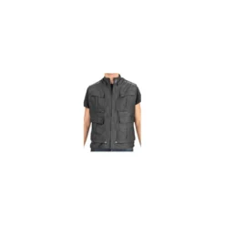 Gilet Multitasche Oj Transformer Nero