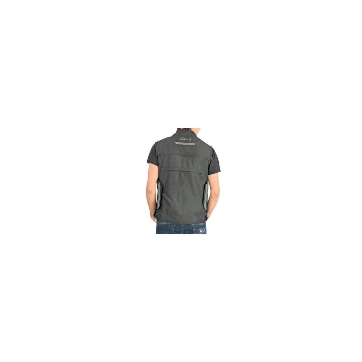 Gilet Multitasche Oj Transformer Nero
