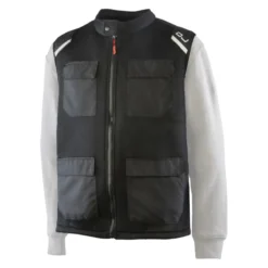 Gilet Multitasche Traforato Oj Gilet Penta. Nero
