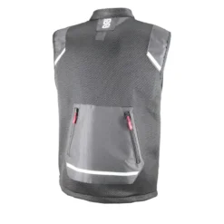 Gilet Multitasche Traforato Oj Gilet Penta. Nero