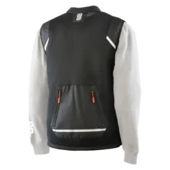 Gilet Multitasche Traforato Oj Gilet Penta. Nero