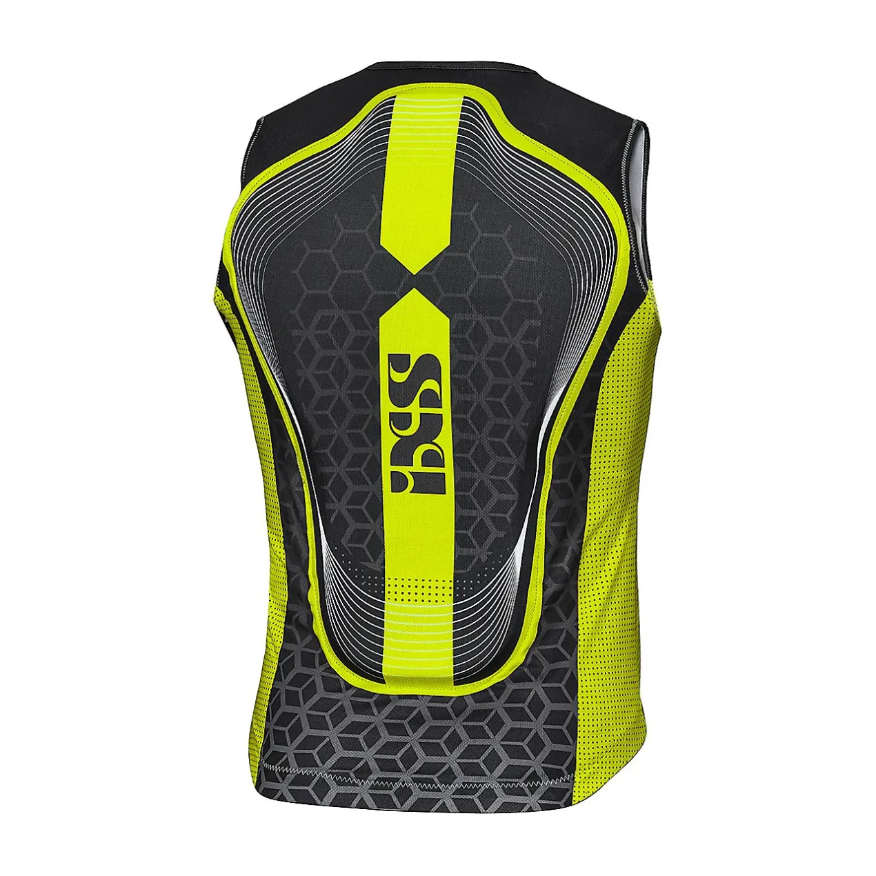 Gilet Protettivo Ixs Rs-20 Nero Verde
