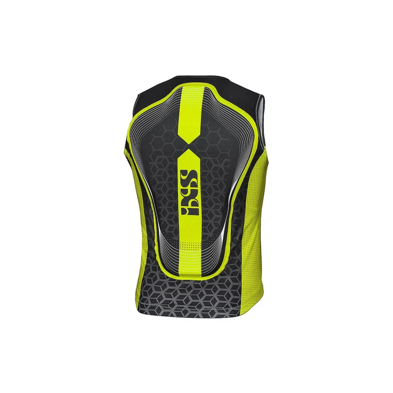 Gilet Protettivo Ixs Rs-20 Nero Verde