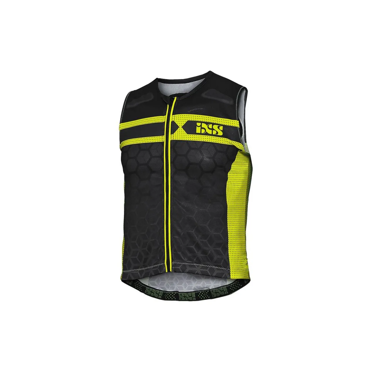 Gilet Protettivo Ixs Rs-20 Nero Verde