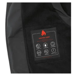 Gilet Riscaldato Tucano Urbano Topwarm Nero