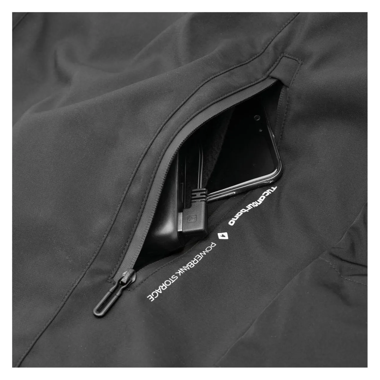 Gilet Riscaldato Tucano Urbano Topwarm Nero