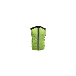 Gilet Traforato Alta Visibilita' Jollisport Spot Giallo Fluo Nero