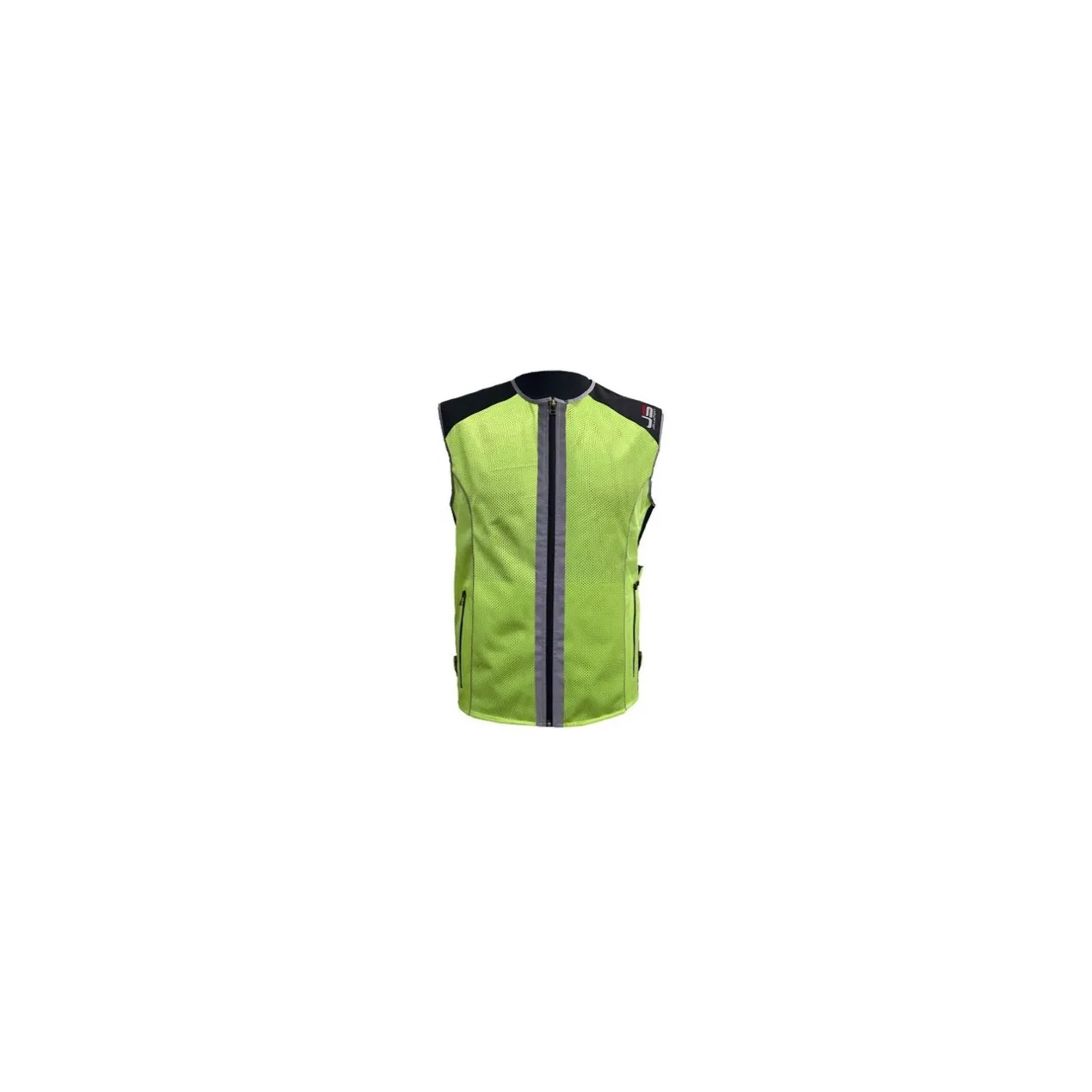 Gilet Traforato Alta Visibilita' Jollisport Spot Giallo Fluo Nero