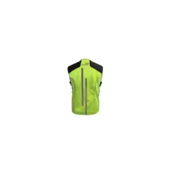 Gilet Traforato Alta Visibilita' Jollisport Spot Giallo Fluo Nero