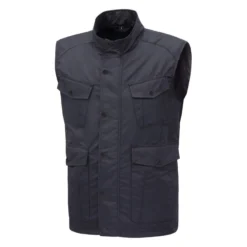 Gilet Tucano Urbano Dario Con Paraschiena Blu Scuro