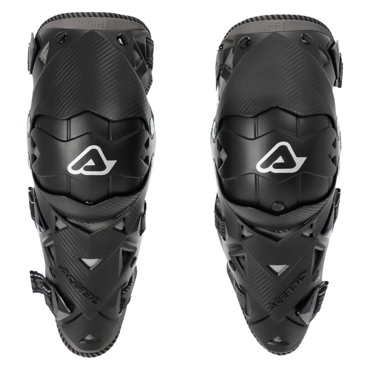 Ginocchiera Impact Evo 3.0 Acerbis Nero