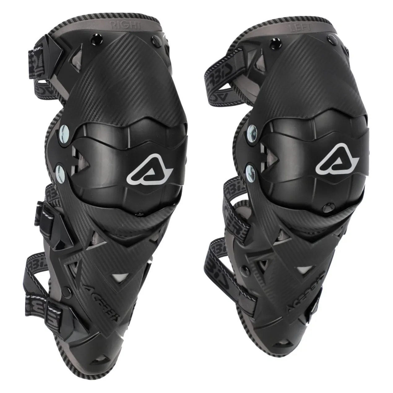 Ginocchiera Impact Evo 3.0 Acerbis Nero