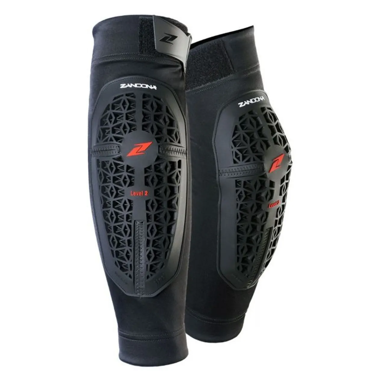 Ginocchiere Bambino Zandona Netcube Pro-fit Elbow Nero