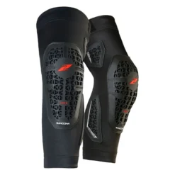 Ginocchiere Bambino Zandona Netcube Pro-fit Knee Short Nero