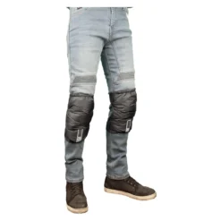 Ginocchiere Corte Oj Short Knees Nero