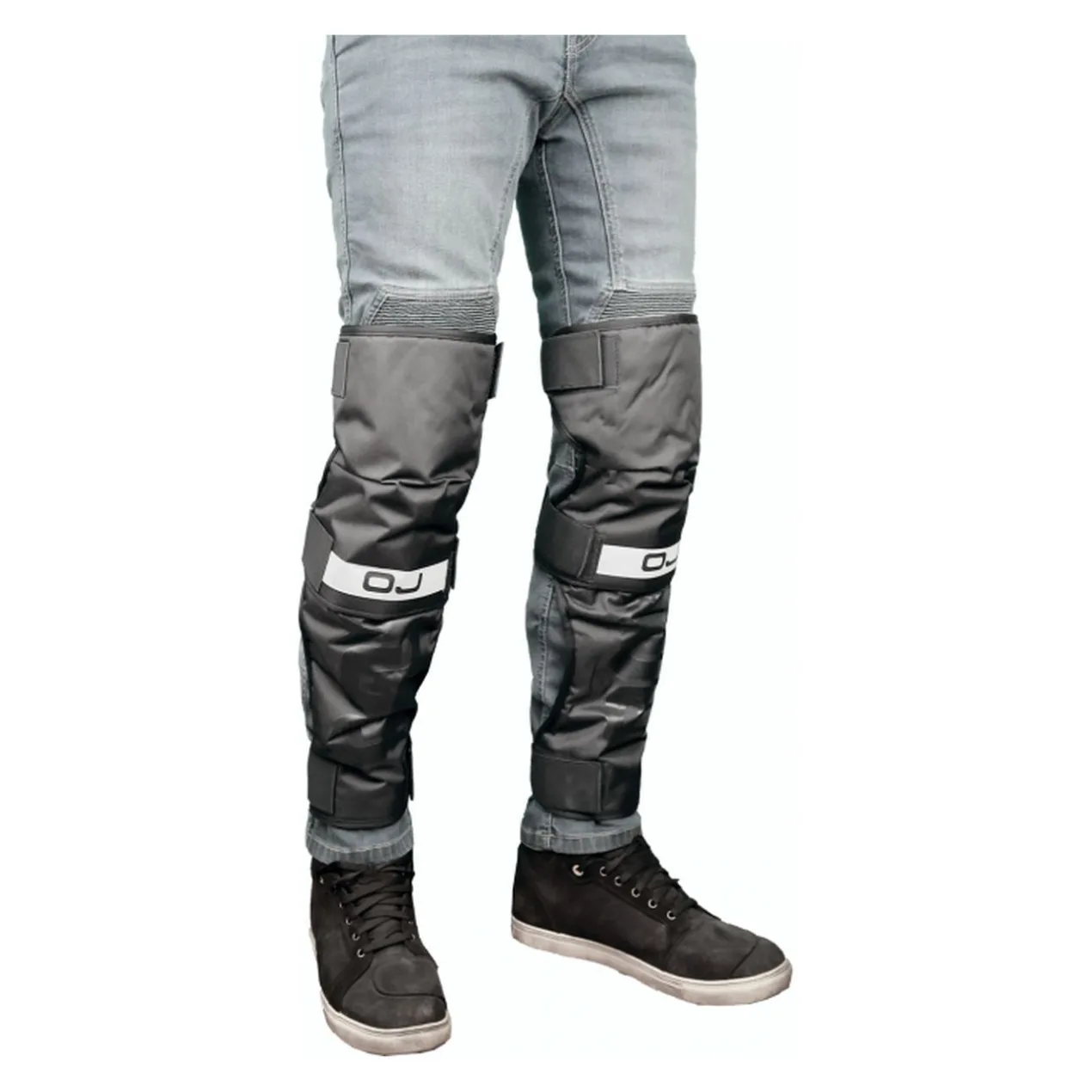Ginocchiere Termiche Oj Long Knees Nero