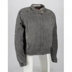 Giubbetto Jeans Donna Red Route Red002 Nero