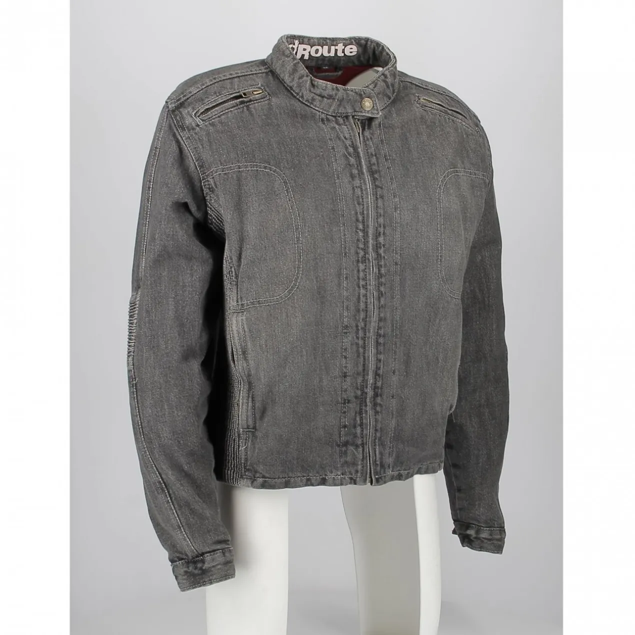 Giubbetto Jeans Donna Red Route Red002 Nero