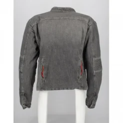 Giubbetto Jeans Donna Red Route Red002 Nero