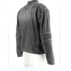 Giubbetto Jeans Uomo Red Route Men Tg. 54 Denim Jacket Nero