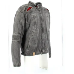 Giubbetto Jeans Uomo Red Route Men Tg. 54 Denim Jacket Nero