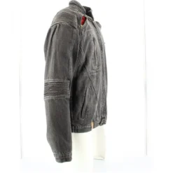 Giubbetto Jeans Uomo Red Route Men Tg. 54 Denim Jacket Nero