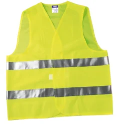Giubbino Fluo Giallo Omologato Lampa 65856