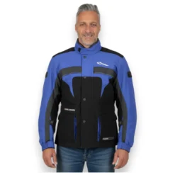 Giubbotto Corner Speed Blu Fant