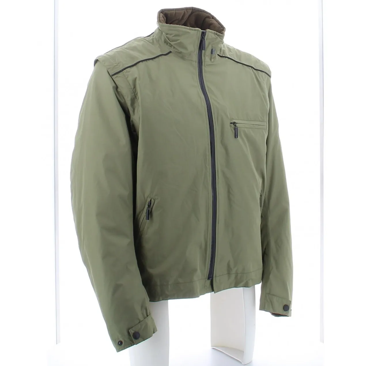 Giubbotto Oj Star 4 Stagioni Diventa Gilet Beige