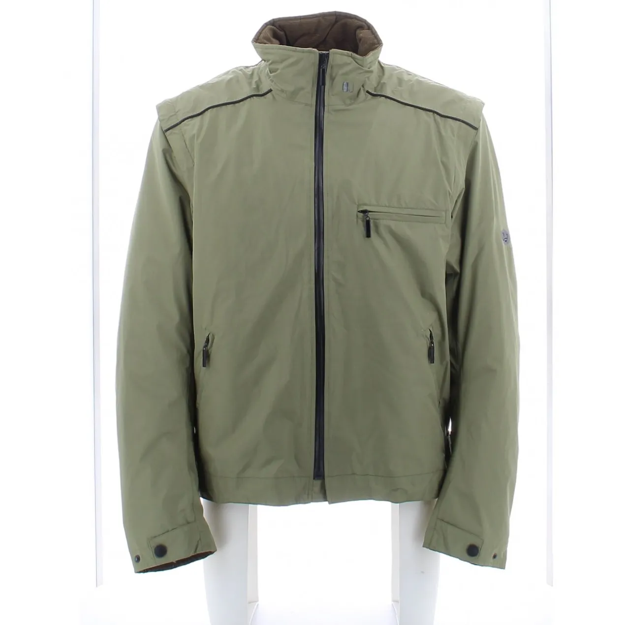 Giubbotto Oj Star 4 Stagioni Diventa Gilet Beige