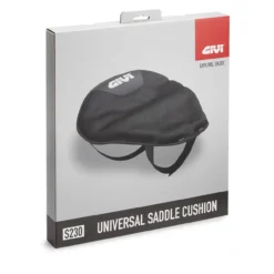 Givi S230 Cuscino Da Sella In Tessuto Nero