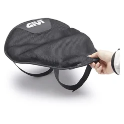 Givi S230 Cuscino Da Sella In Tessuto Nero