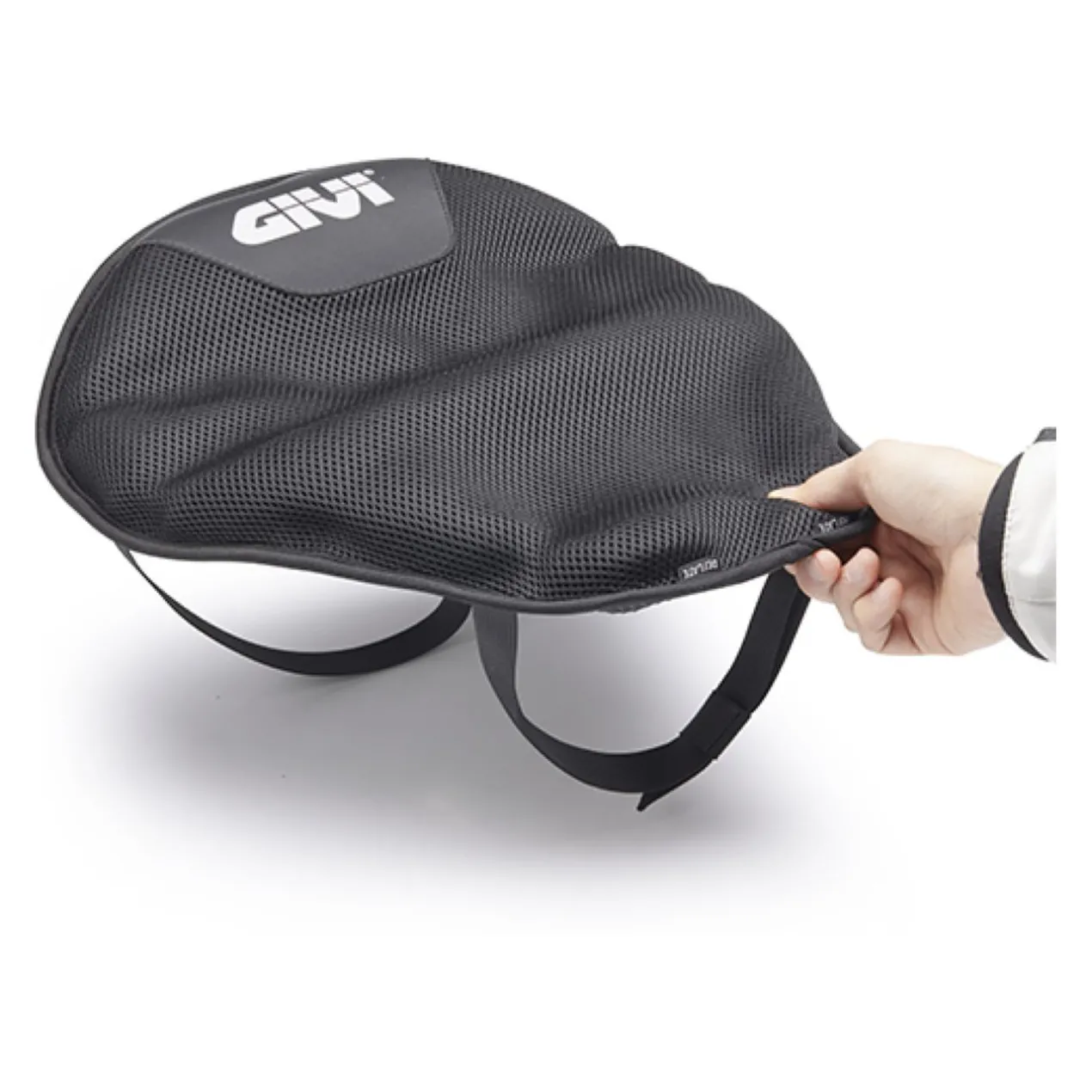 Givi S230 Cuscino Da Sella In Tessuto Nero